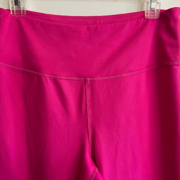 CROWN & IVY Athletic Activewear Leggings Pink M - Picture 11 of 16